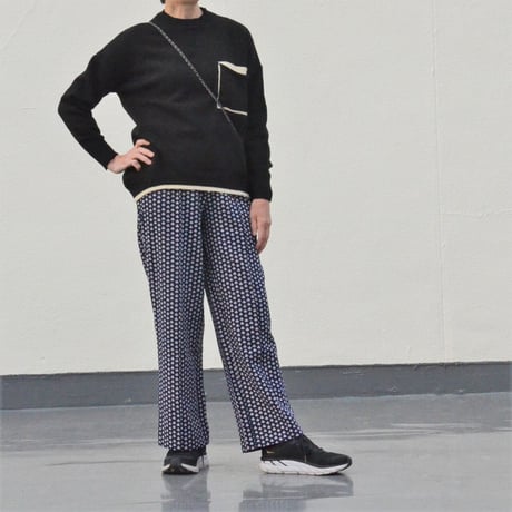 IMLシルエットが綺麗なパンツ（NEW)