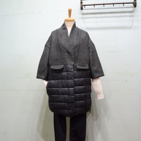 七分袖のハイブリットジャケット（NEW)