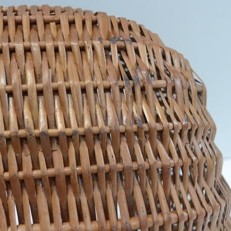 Panier｜06フランスアンティーク60年代 クロワッサン  パニエ L（60's vintage France)