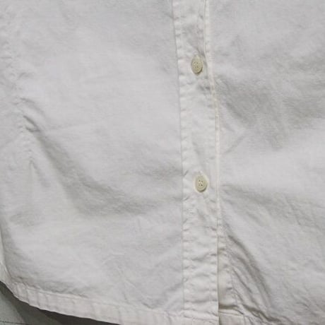 2000年代前半 Maison Martin Margielaの白シャツ（USED）