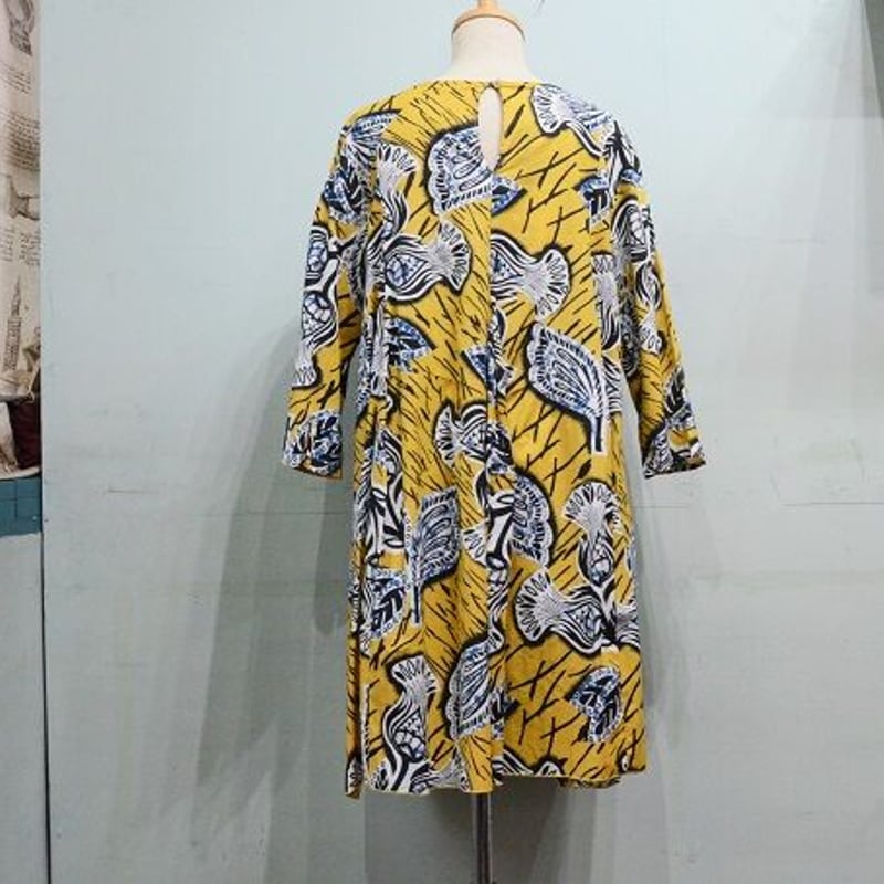 アフリカン　チュニック wenday trenday アフリカンプリントのチュニック（NEW）ITALY | Mir