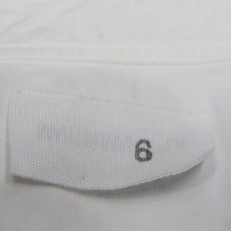 2000年代前半 Maison Martin Margielaの白シャツ（USED）