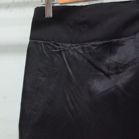 マークジェイコブス(MARC JACOBS)のタキシードデザインスカート（USED)