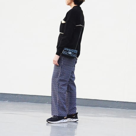 IMLシルエットが綺麗なパンツ（NEW)