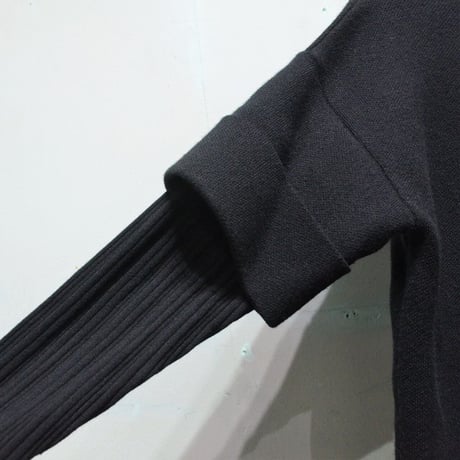 knit dress 黒のニットワンピース（NEW）