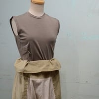 JIL SANDERジルサンダーのノースリTEE（USED）