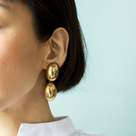 Accessories｜80’Sヴィンテージ 華やかイアリング（80's vintage FRANCE）