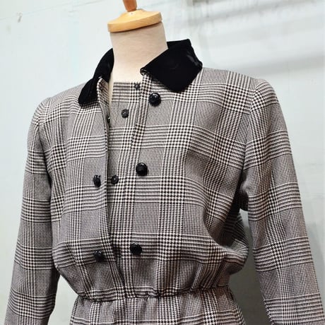 Wear｜1980年代 クラシックなジバンシィ ワンピース（80's vintage GIVENCHY）