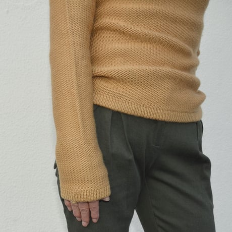 ISABEL MARANT(イザベル マラン）のマスタード色タートル（USED)