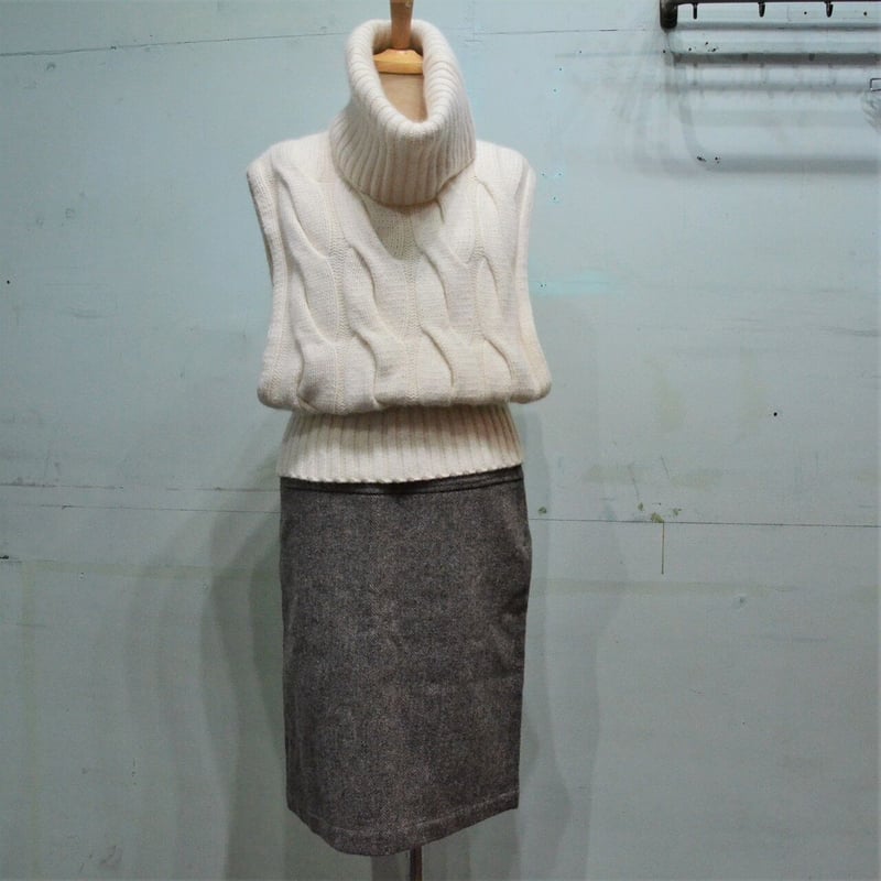 AD2013tricot COMME des GARCONS ツイード スカート - スカート 