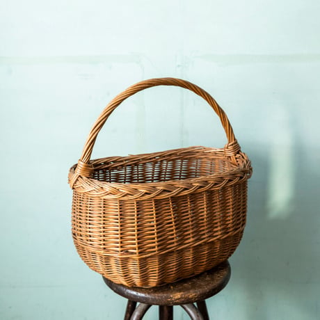 Panier｜03フランスアンティーク60年代 オーバルパニエ3（60's vintage France)