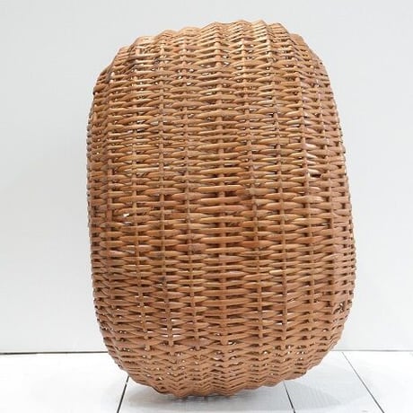 Panier｜06フランスアンティーク60年代 クロワッサン  パニエ L（60's vintage France)