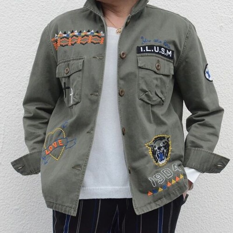 Wear|MILITARY ミリタリーリメイクジャケット USA | Mirriam Wear|MILITARY ミリタリーリメイクジャケット USA | Mirriam