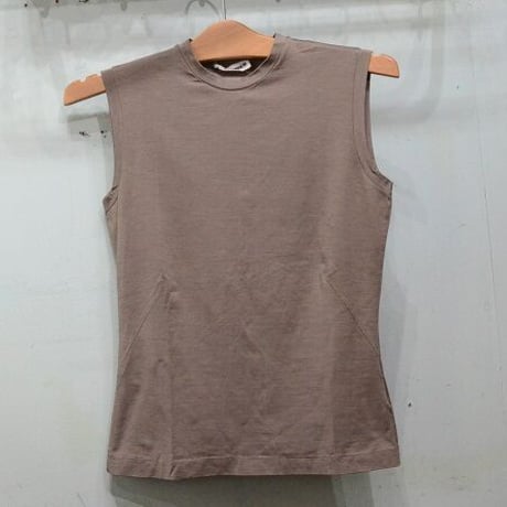 JIL SANDERジルサンダーのノースリTEE（USED）