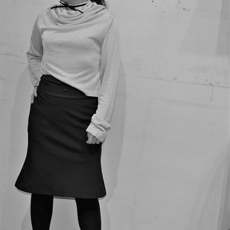 マークジェイコブス(MARC JACOBS)のタキシードデザインスカート（USED)