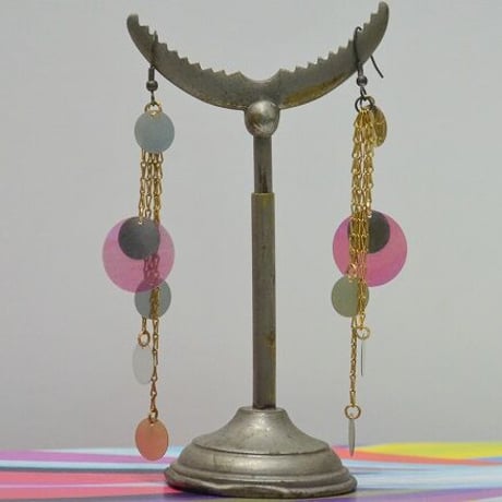 YOSHiKO CREATiON PARiS  ロングピアス（NEW)