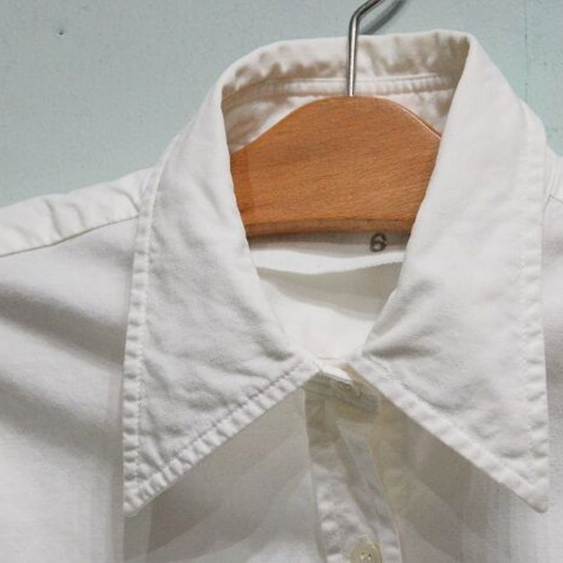 Special】2001aw マルジェラ 白シャツ ヴィンテージ