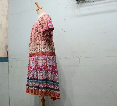 Derhy」のエスニックテイストなワンピ(NEW by FRANCE) | Mirriam Derhy」のエスニックテイストなワンピ(NEW by FRANCE) | Mirriam