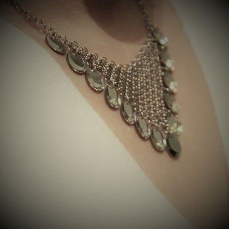 Swarovski ネックレス Erikhalley エリックアレー（NEW  2000年前半)