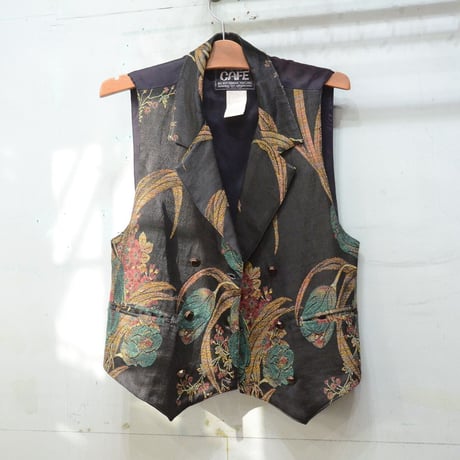 Wear｜イタリアデザインのベスト（80's vintage USA）