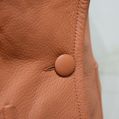 ☆26周年記念　第4弾　今だけ20％OFF ☆LEFLESHレザージャケット made in Italy（NEW)