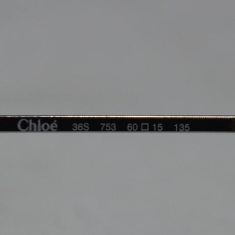 Chloéクロエ 繊細なデザインのサングラス  （deadstock by ITALY）