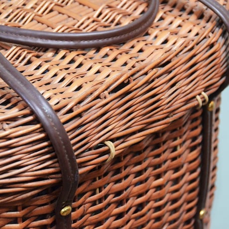 Panier｜08フランスアンティーク60年代ピクニック パニエ（60's vintage France)