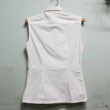 2000年代前半 Maison Martin Margielaの白シャツ（USED）