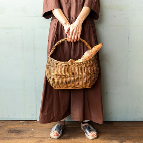 Panier｜02フランスアンティーク60年代 オーバルパニエ2（60's vintage France)