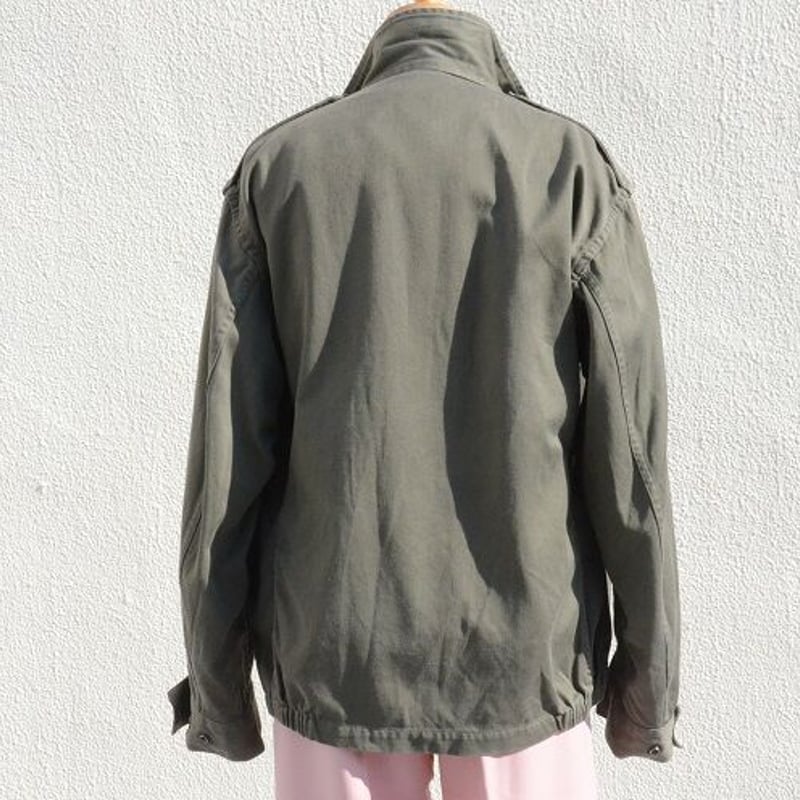 【ink】フランス軍F2リメイクジャケット France military XLarge (112) - French Military F2 Field Jacket Olive Green