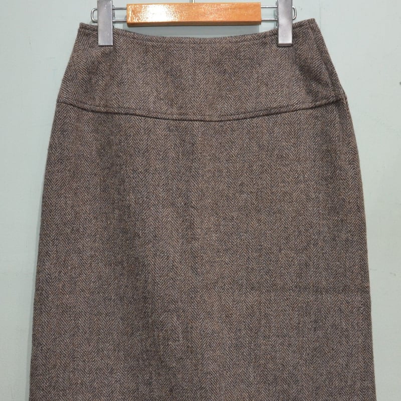 コムデギャルソンのツイードスカート（90 