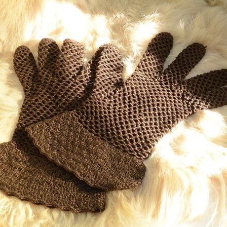 Others｜クラシックなレース編みのgloves（vintage）