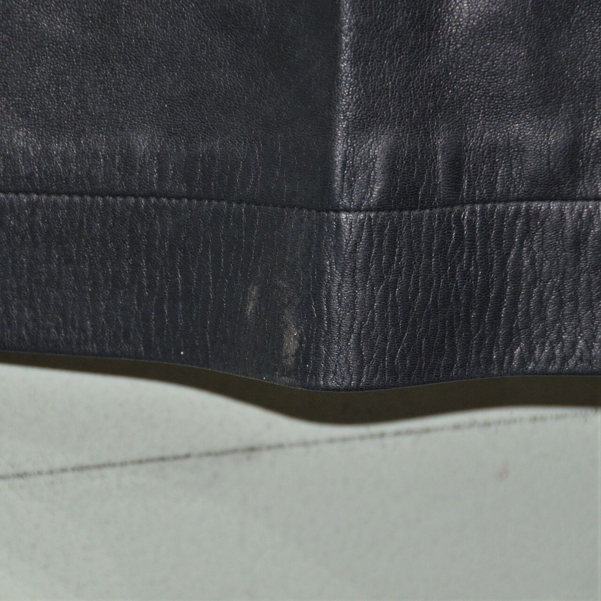 Wear｜1980年代 agnes b.ブラックレザースカート（80's vintage