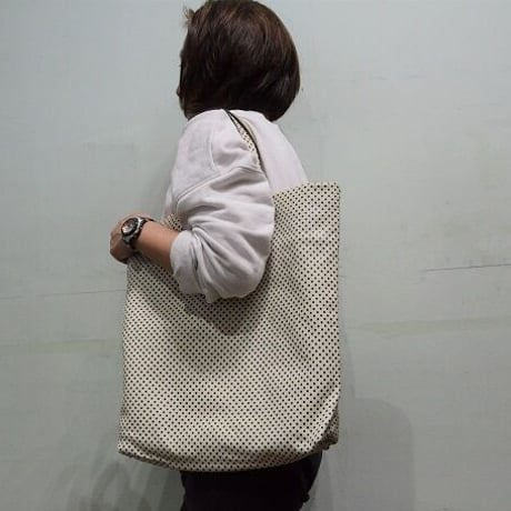 MARNI  マルニの水玉レザートート　リバーシブル♪（USED）
