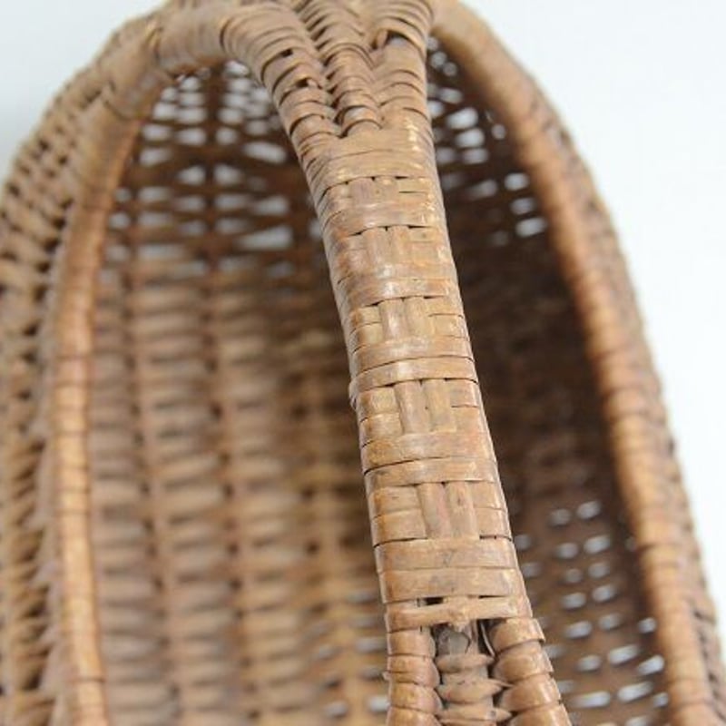 Panier｜05フランスアンティーク60年代 クロワッサン パニエ M