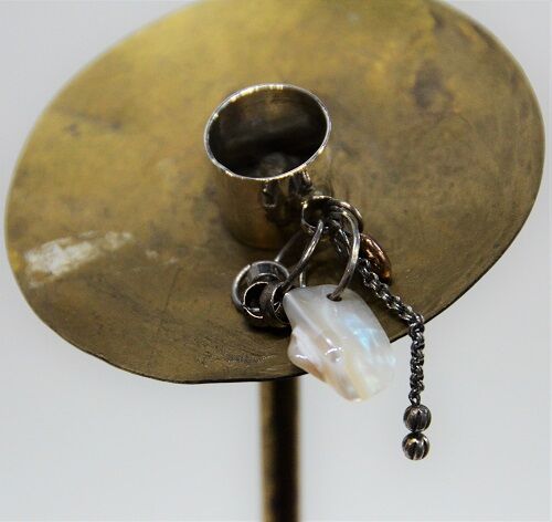 Iosselliani(イオッセリアーニ) シルバーリング 純銀】美品/イオッセリアーニIOSSELLIANI/SV925/シルバー