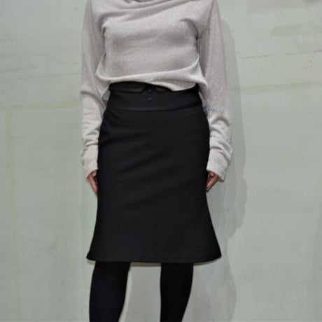 マークジェイコブス(MARC JACOBS)のタキシードデザインスカート（USED)
