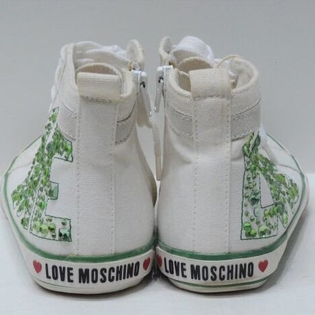 ♡LOVE  MOSCHINO♡ モスキーノスニーカー（deadstock）