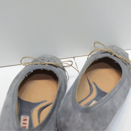 MARNIマルニ 藤色のフラットシューズ （deadstock）
