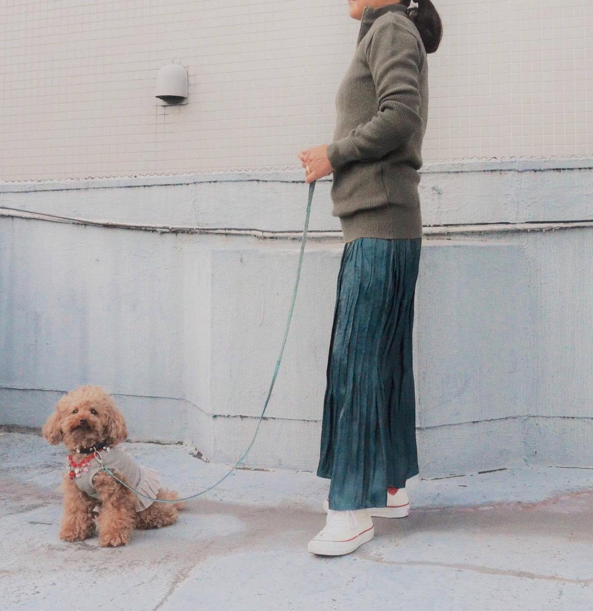 Wear｜MILITARY ミリタリージップアップニット ドイツ軍