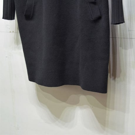 knit dress 黒のニットワンピース（NEW）