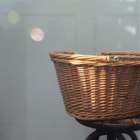 Panier｜07フランスアンティーク80年代 インテリア パニエ（80's vintage France)