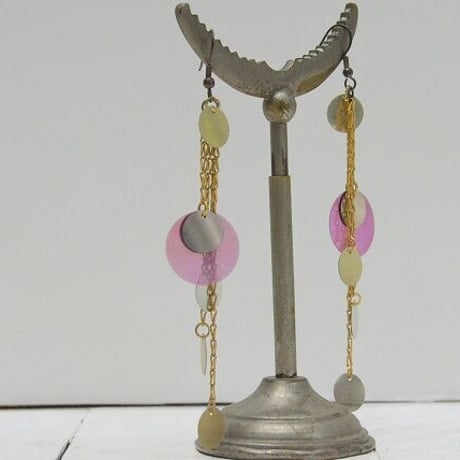 YOSHiKO CREATiON PARiS  ロングピアス（NEW)
