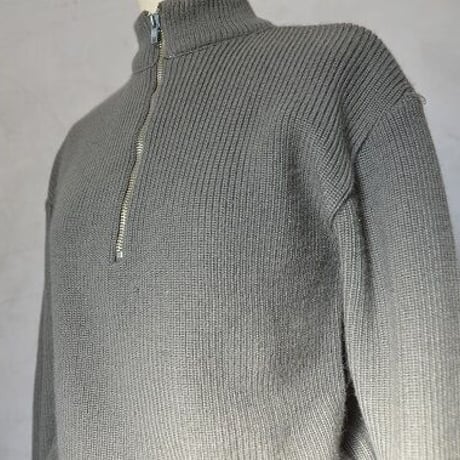 Wear｜MILITARY  ミリタリージップアップニット ドイツ軍（deadstock ）