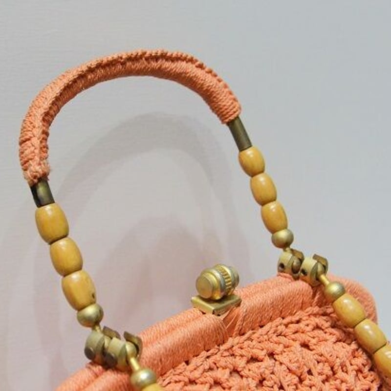 Bag｜1970年代 編み込みがかわいいvintage bag (70's vintage