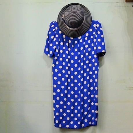 ☆26周年記念　第4弾　今だけ20％OFF☆ Wear｜1980年代 水玉のGIVENCY ワンピース（80's vintage GIVENCHY）