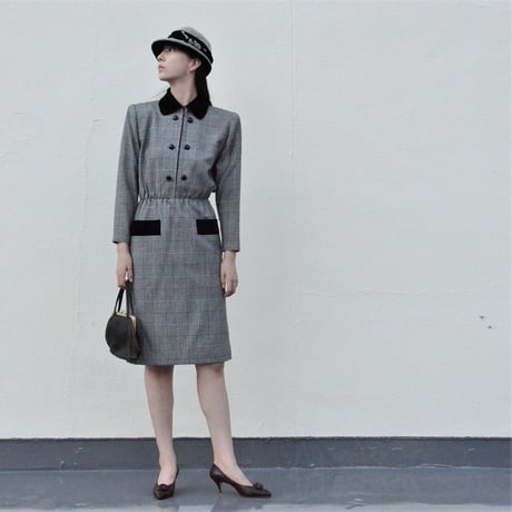 Wear｜1980年代 クラシックなジバンシィ ワンピース（80's vintage GIVENCHY）