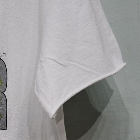 ハートのメタリックロゴTEE（made in italy)（NEW）