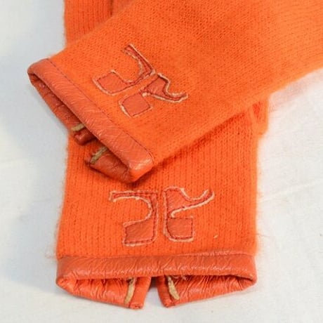 Others｜1970年代 ハッと目を惹くクレージュの手袋（70’s  vintage France courrèges ）