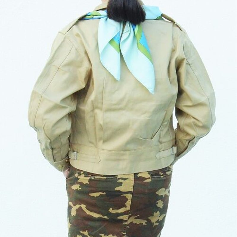 Wear|MILITARY ドリルジャケット 1950年代オーストラリア軍 Wear|MILITARY ドリルジャケット 1950年代オーストラリア軍